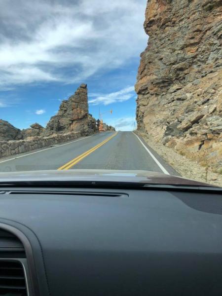 Using our 2018 Toyota Highlander to pull our Escape 19 over the famous (infamous?) Rocky Mountain Trail Ridge Road.  The car and trailer were fabulous