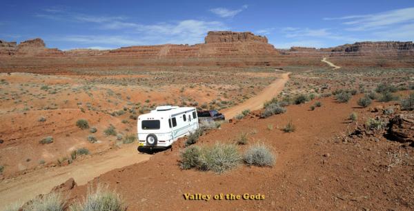 Valley of the Gods, Utah