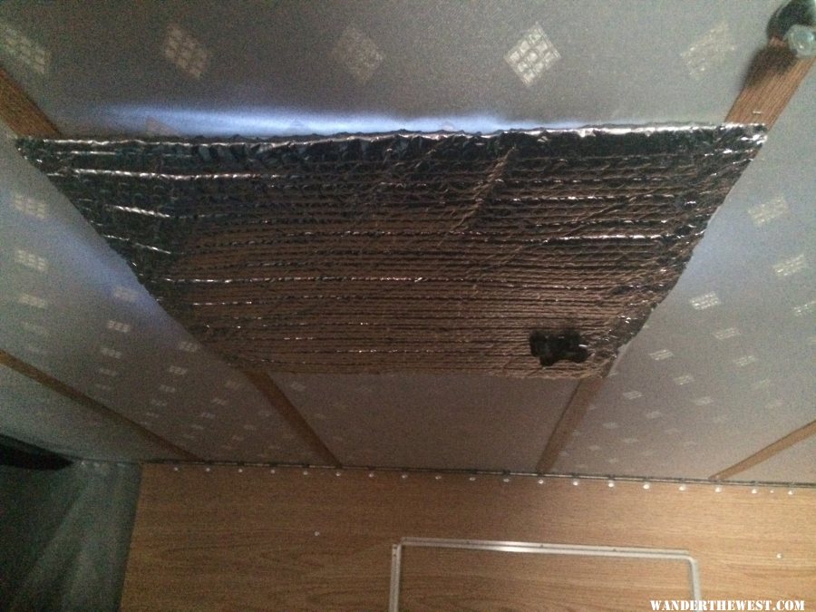 vent insulation