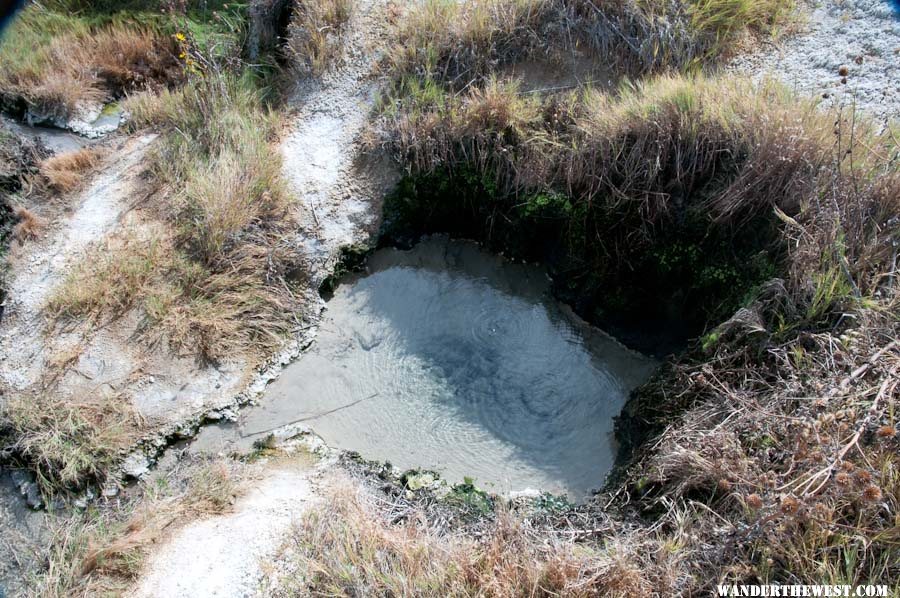 Very hot source pool