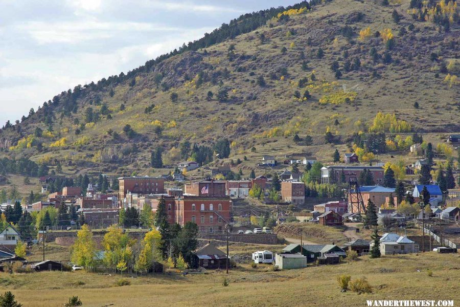 Victor, CO below Squaw Mountain