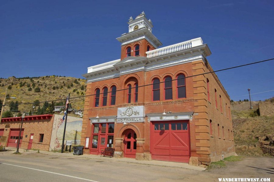 Victor's City Hall & Fire House