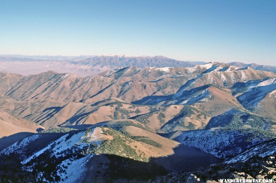 View from Arc Dome