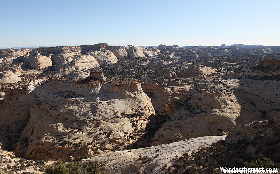 View from Interstate 70 - Utah