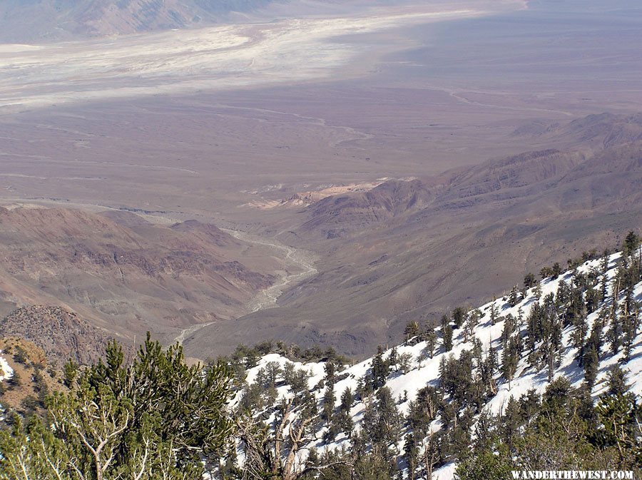 View From Telescope Peak