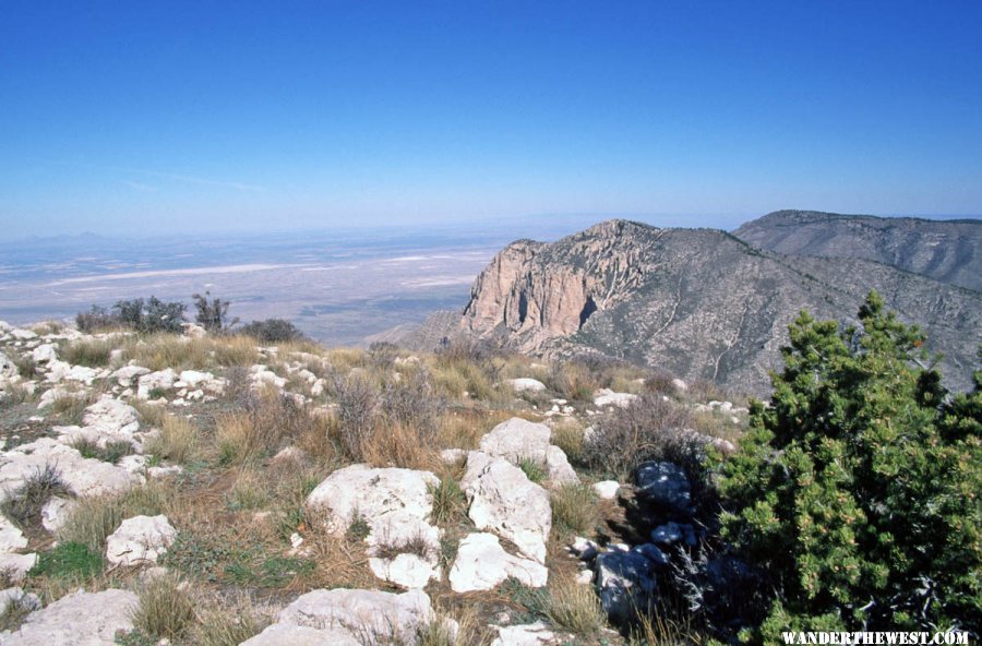 View from the High Point of Texas