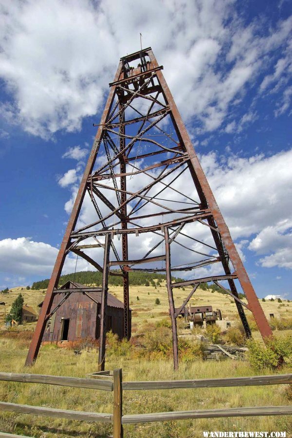 Vindicator Mine's Headframe