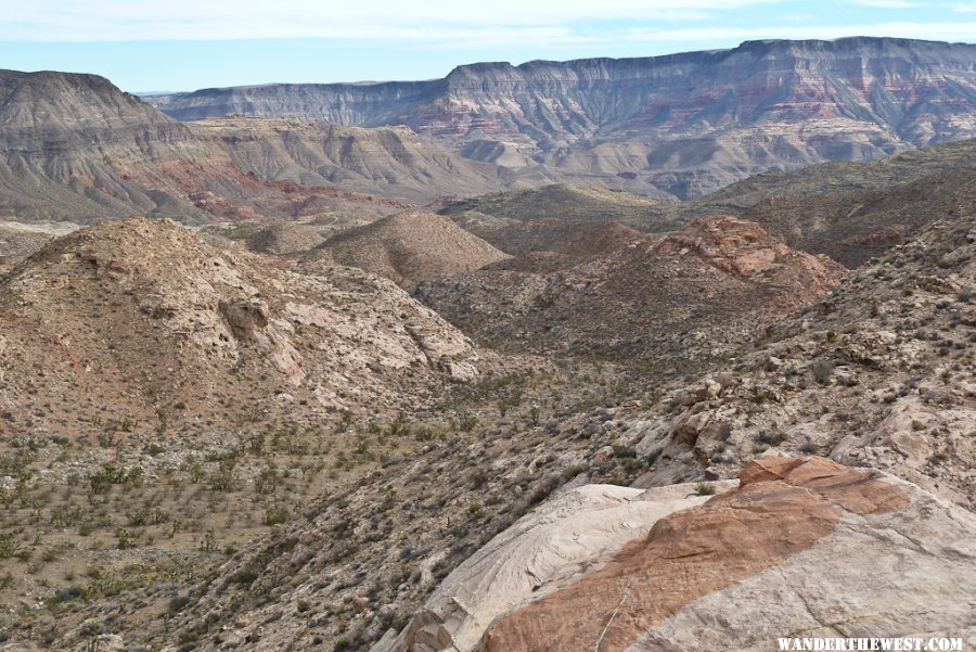 Virgin river gorge - Cedar Pocket Road