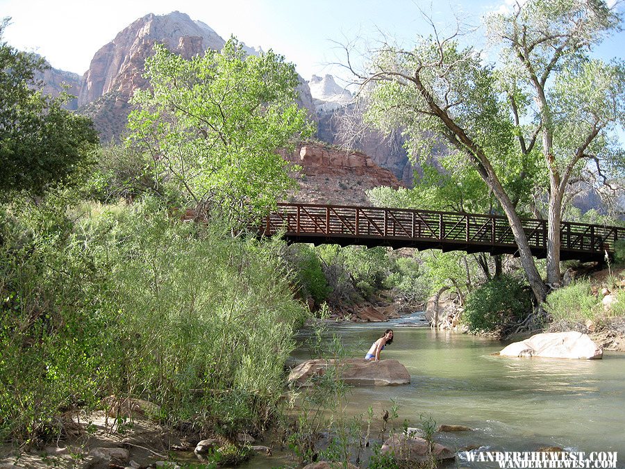 Virgin River, Zion National Park