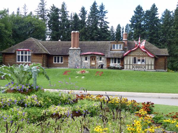 Visitor Centre at Wasagaming