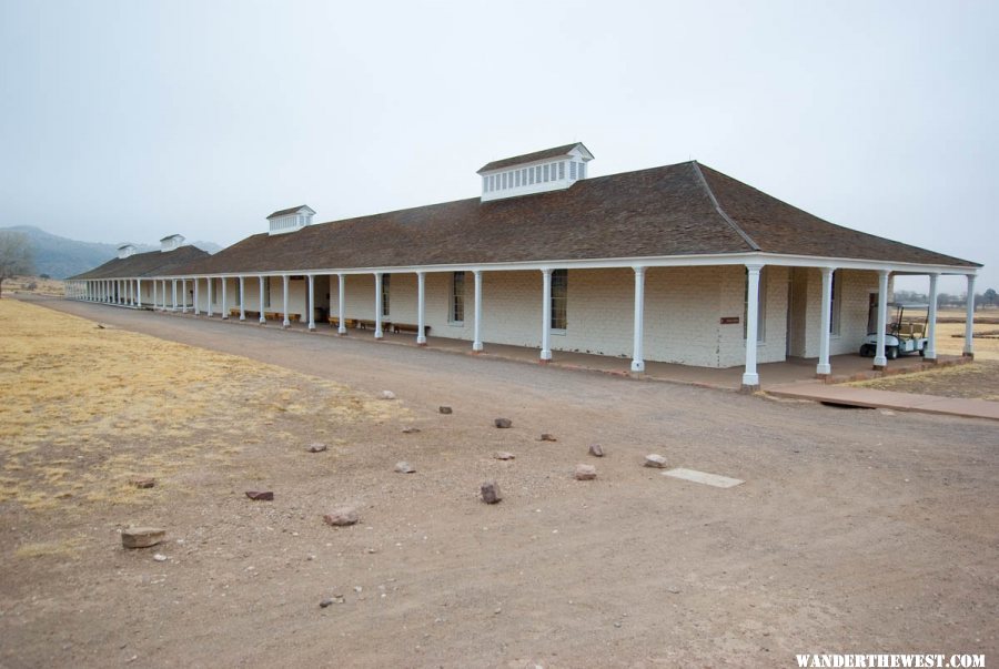 Visitors' Center, Fort Davis, TX