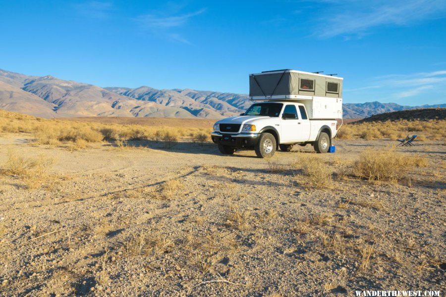 Volcanic Tablelands, California