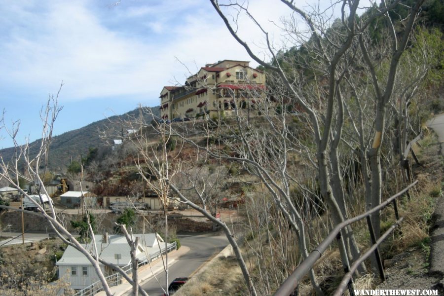 Walking U To The Jerome Hotel