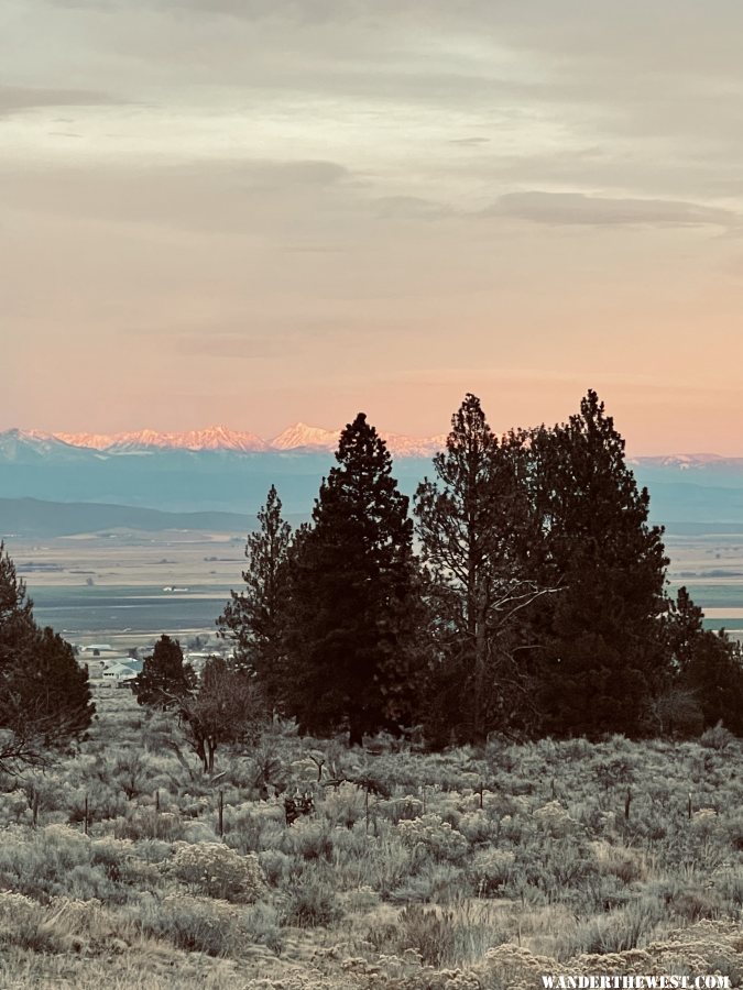 Wallowa Alpenglow