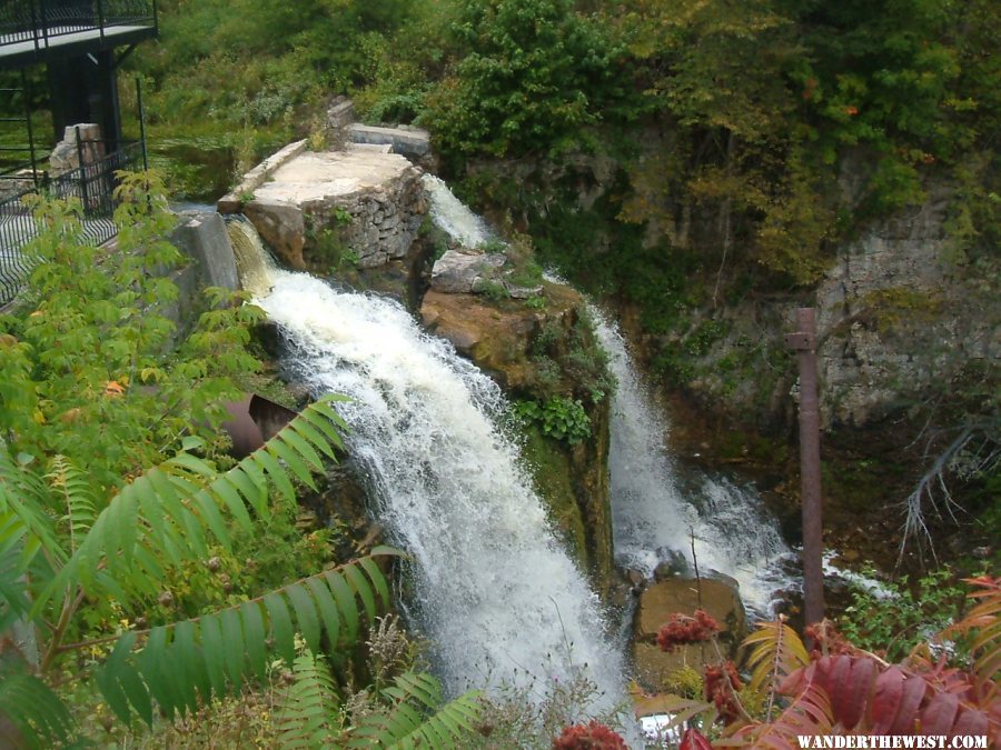 Walters Falls Ontario Canada