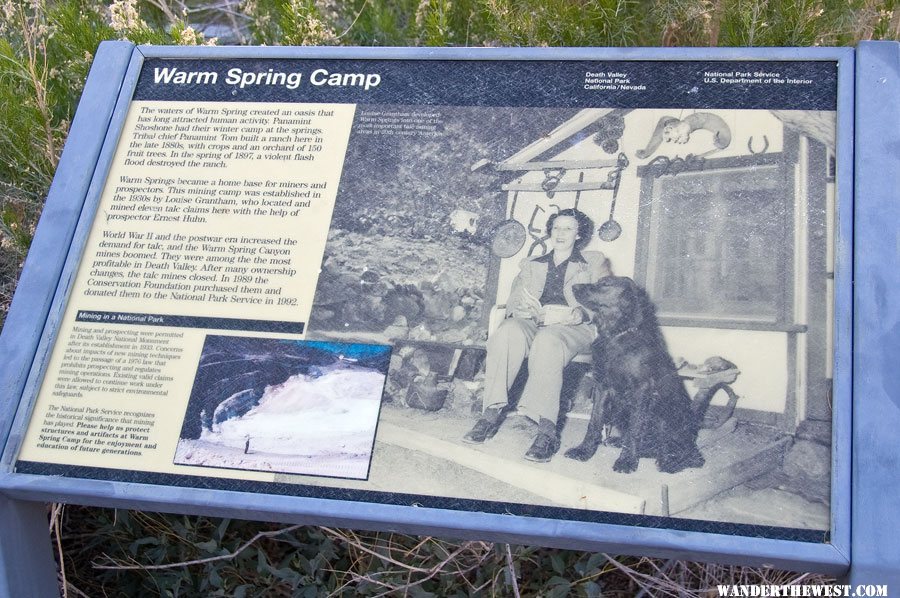 Warm Springs Camp