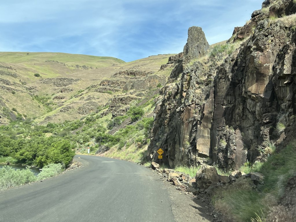 Washington: Grande Ronde Road