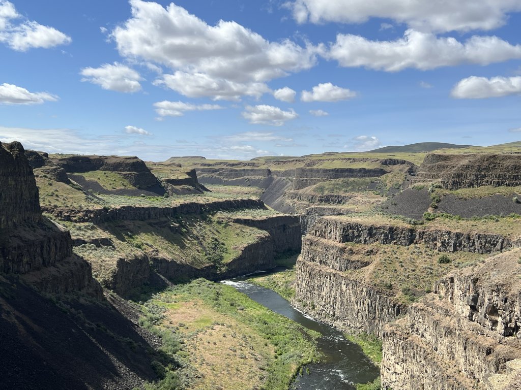 Washington: Palouse Falls