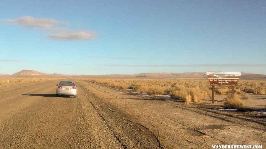 Washoe 8A: Brushing across the northern edge of Black-Rock/High-Rock Region