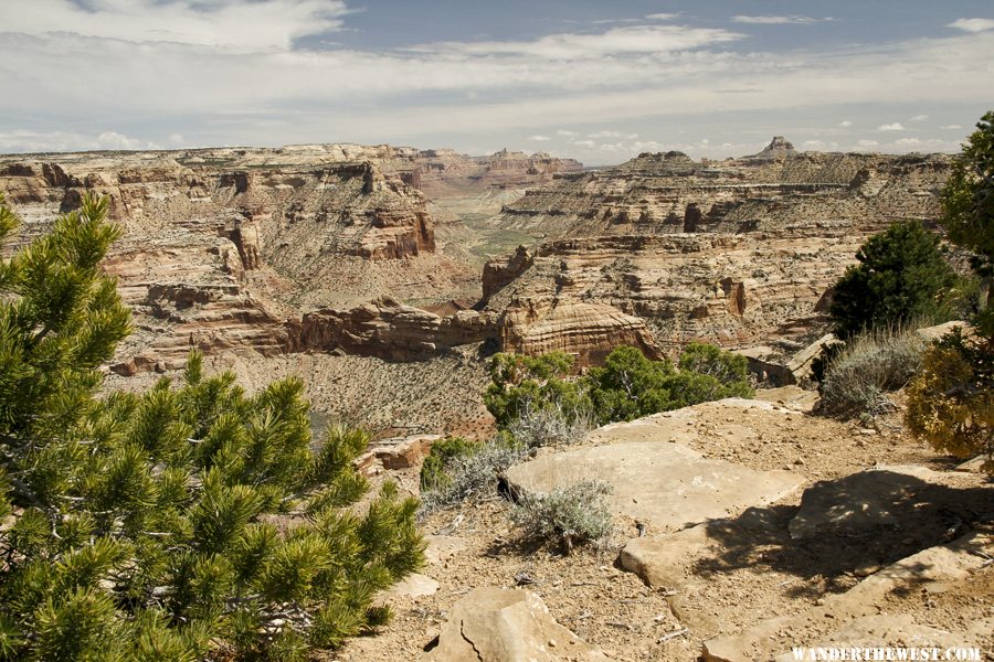 Wedge overlook