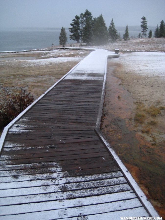 West Thumb Geyser Basin