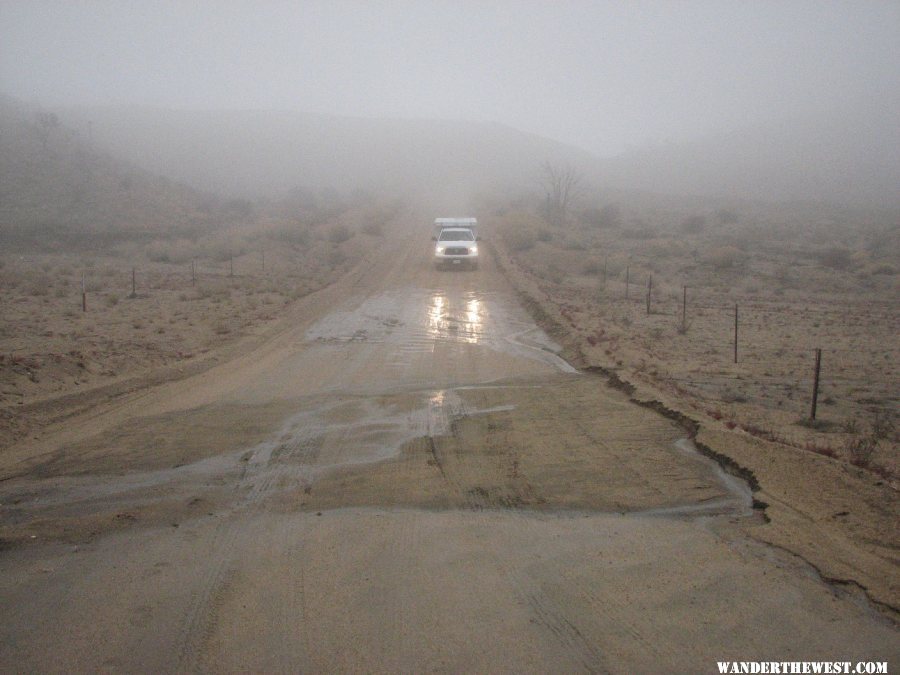 Wet roads