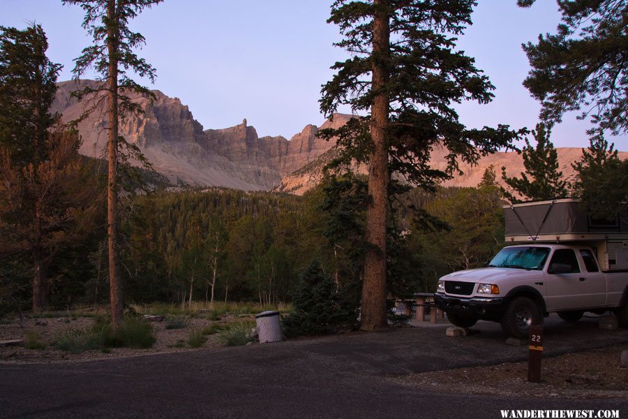 Wheeler Peak Campground