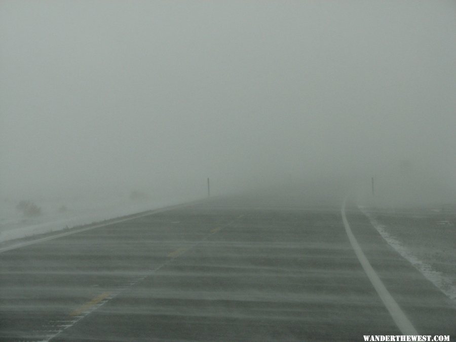 White out on I-95