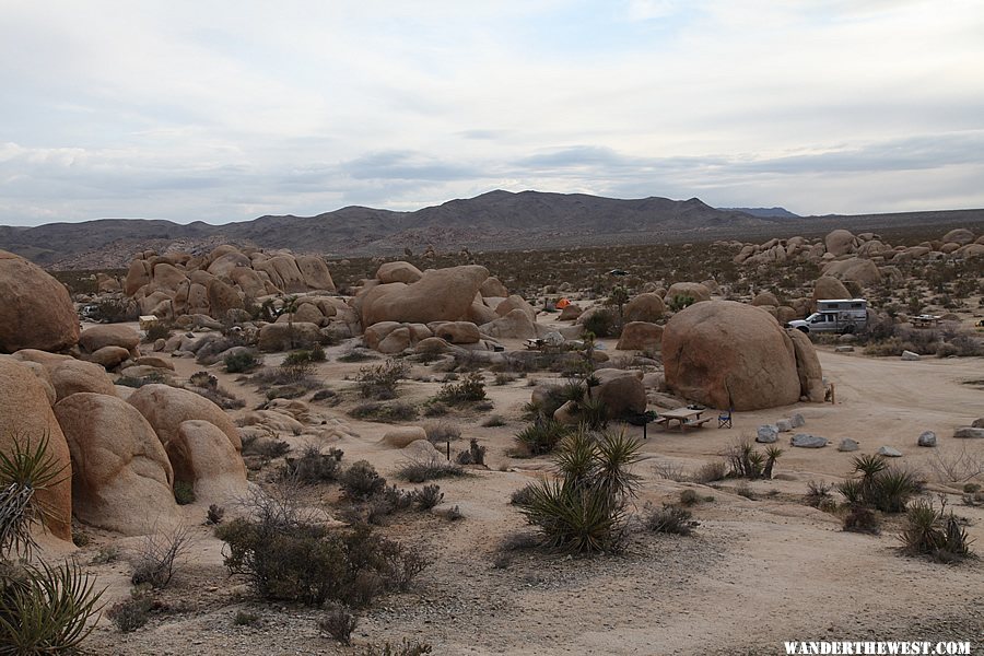 White Tank Campground