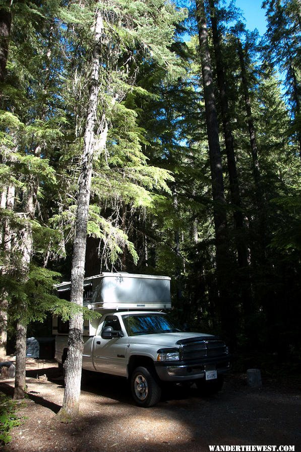 Whitehorse Falls Campground - Umpqua National Forest