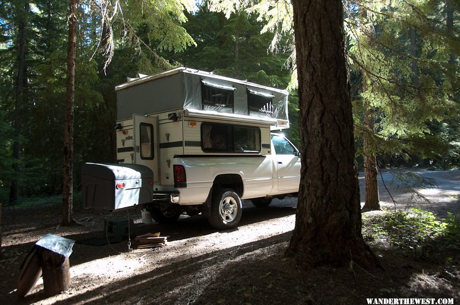 Whitehorse Falls Campground - Umpqua National Forest