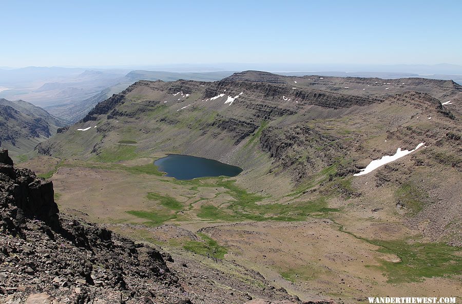 Wildhorse Lake - Steens Mountain