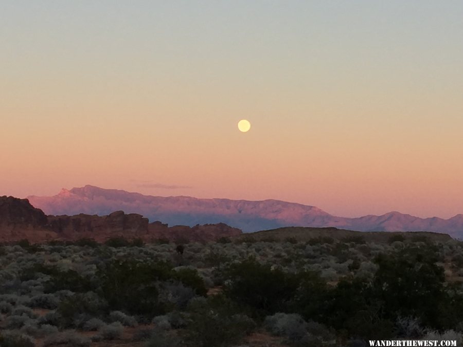 Winter Solstice 2019 - Cold Full Moon