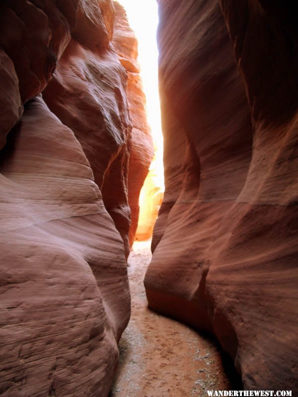 Wire Pass Slot Canyon - Paria