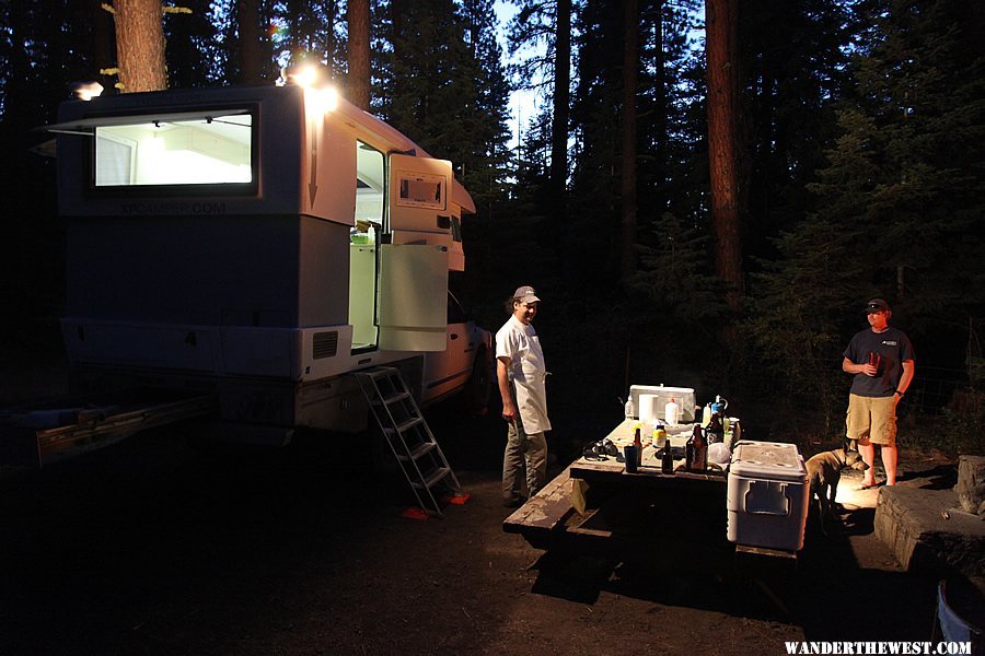 XPcamper lights up the entire campground