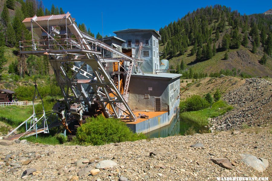 Yankee Fork Dredge Custer, Idaho