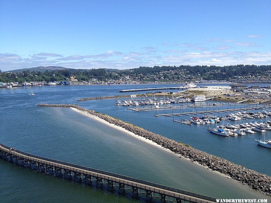 Yaquina Bay at Newport