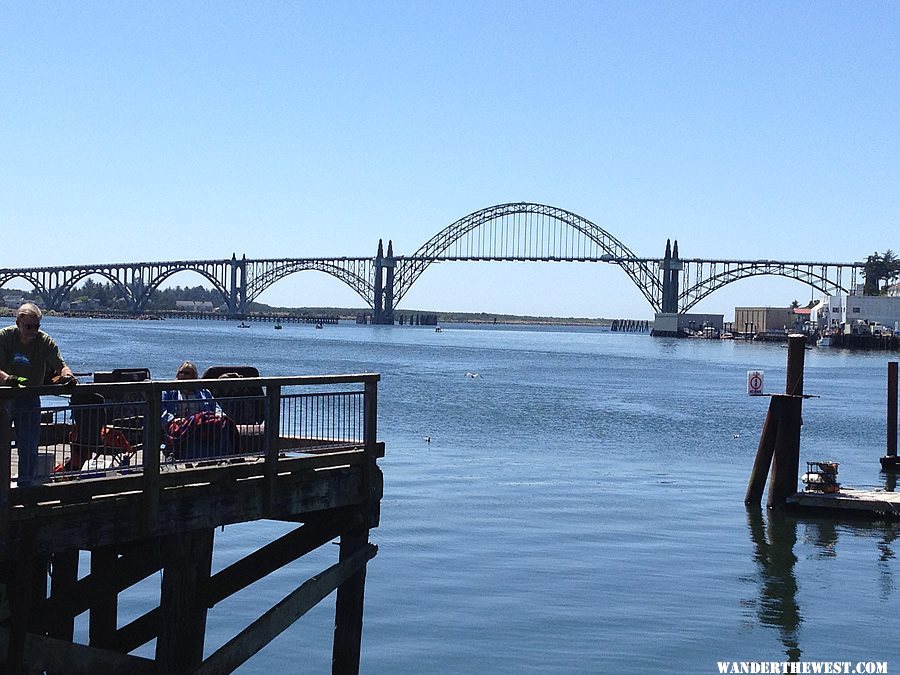 Yaquina Bay at Newport