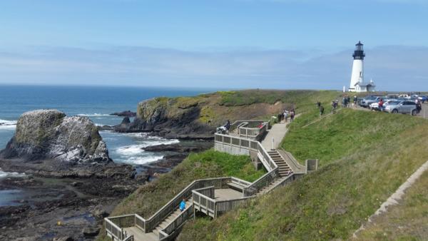 Yaquina State Park and Lighthouse