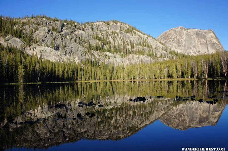 Yellowjacket Lake & Sugar Loaf