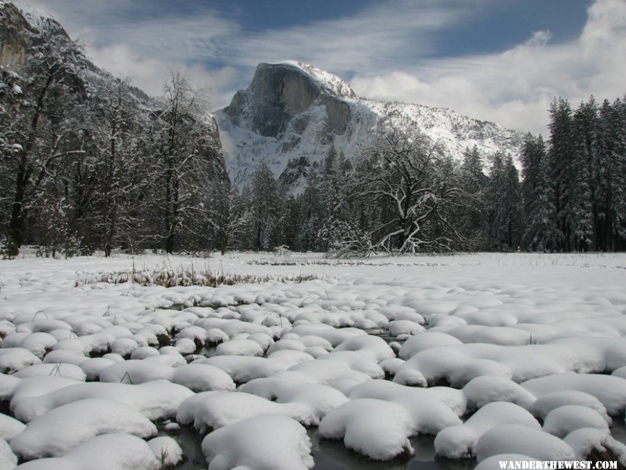 Yosemite February 2011