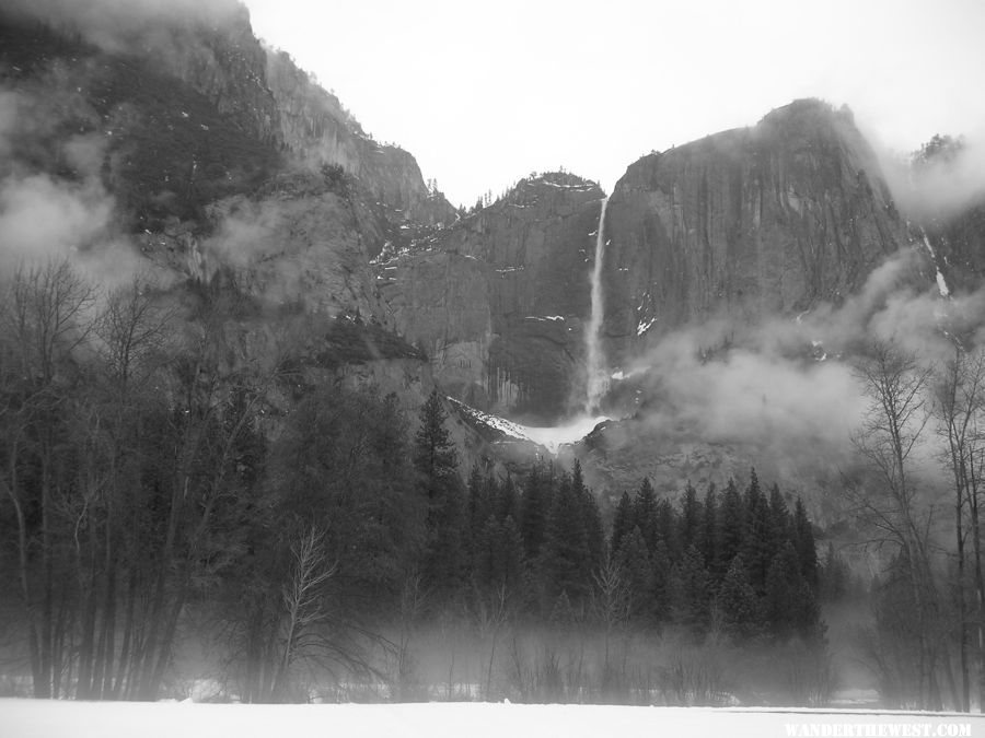 Yosemite in winter