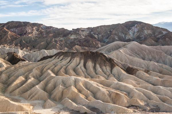 Zabriskie Point, Death Valley National Park, CA